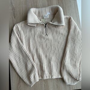 Cozy Cream Chunky Knit Sweater